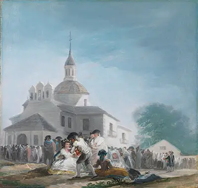 La ermita de San Isidro Francisco de Goya